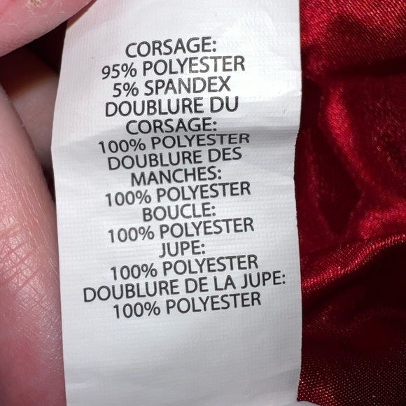 The Children’s Place Floral Velour Dress - Picture 9 of 10